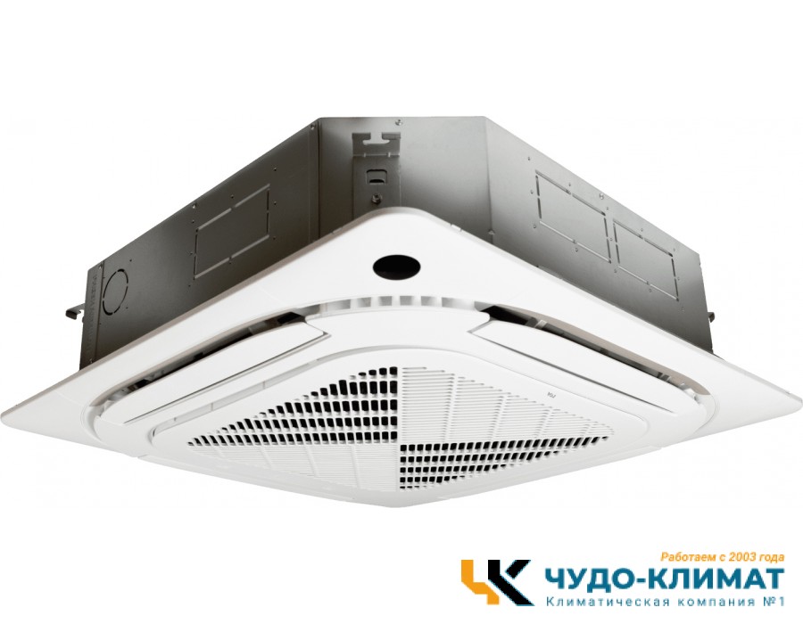 Кассетный кондиционер Mdv MDCF-24HRN1/MDOU3-24HN1