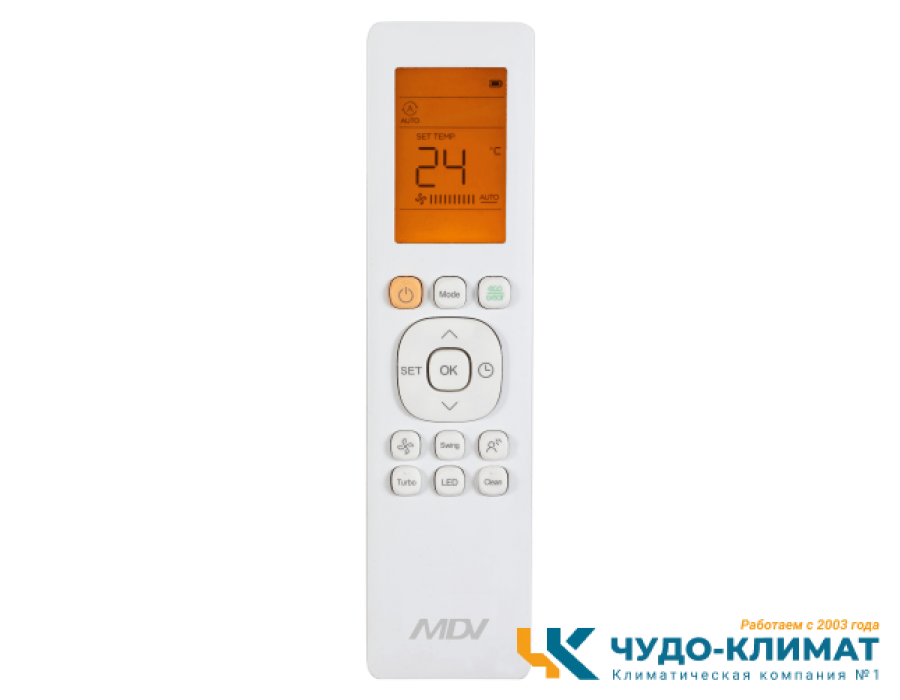 Кондиционер Mdv Aurora Design MDSA-09HRN8/MDOA-09HN8 Gold