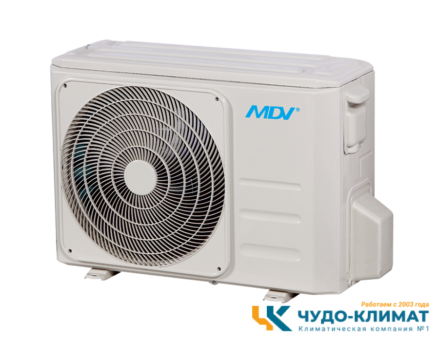 Кондиционер Mdv Aurora Design MDSA-12HRN8/MDOA-12HN8 Silver