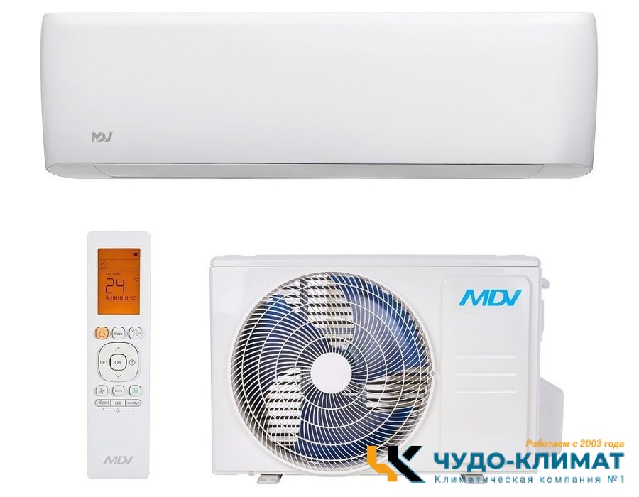 Кондиционер Mdv Op Smart Heat Pump MDSOPS-09HRFN8/MDOOPS-09HFN8
