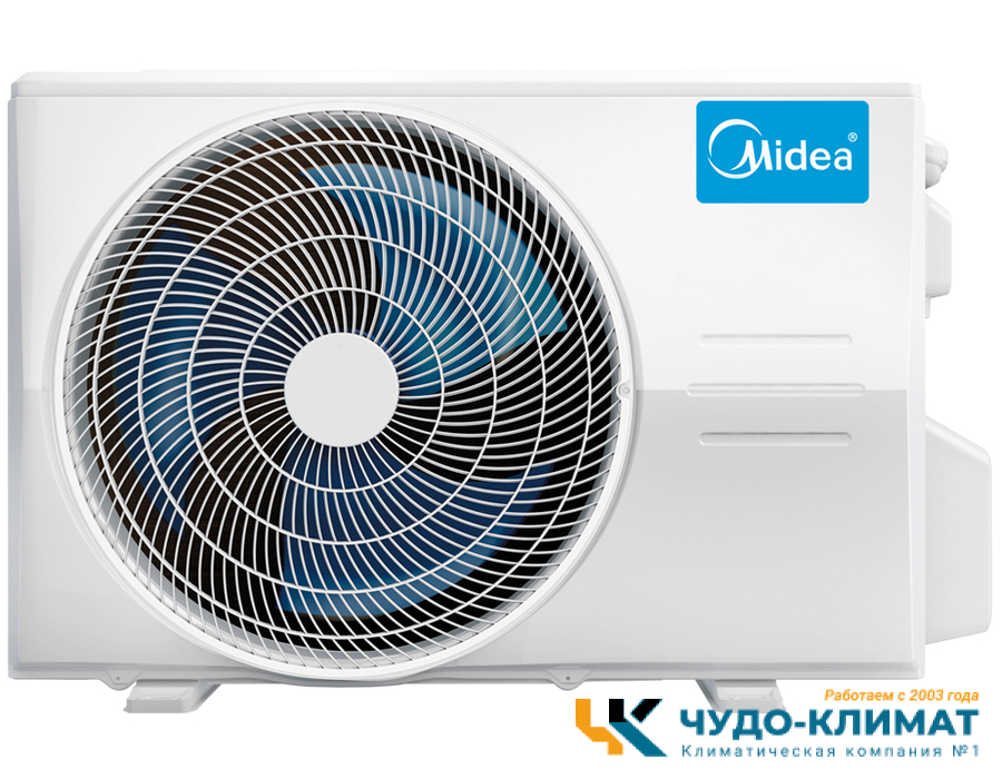 Кондиционер Midea Breezeless E MSFE-24N8D6-I/MSFE-24N8D6-O