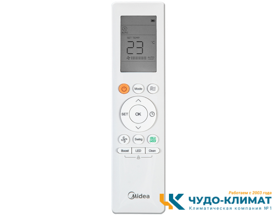 Кондиционер Midea Breezeless E MSFE-24N8D6-I/MSFE-24N8D6-O
