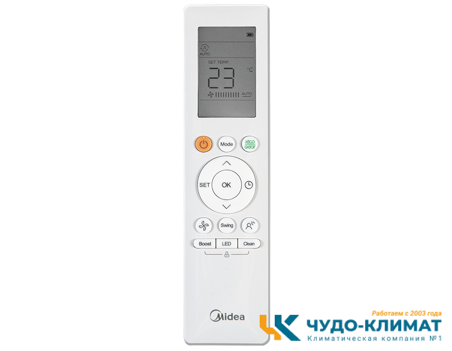 Кассетный внутренний блок мульти сплит-системы Midea Free match MMCA4U-18HRFNX-Q(GA)/T-MBQ4-03A