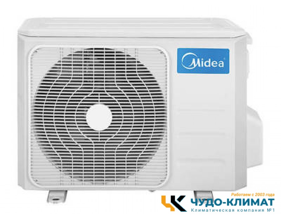 Внешний блок мульти сплит-системы на 2 комнаты Midea Neolight Free Match M2OE-18HFN8-Q1