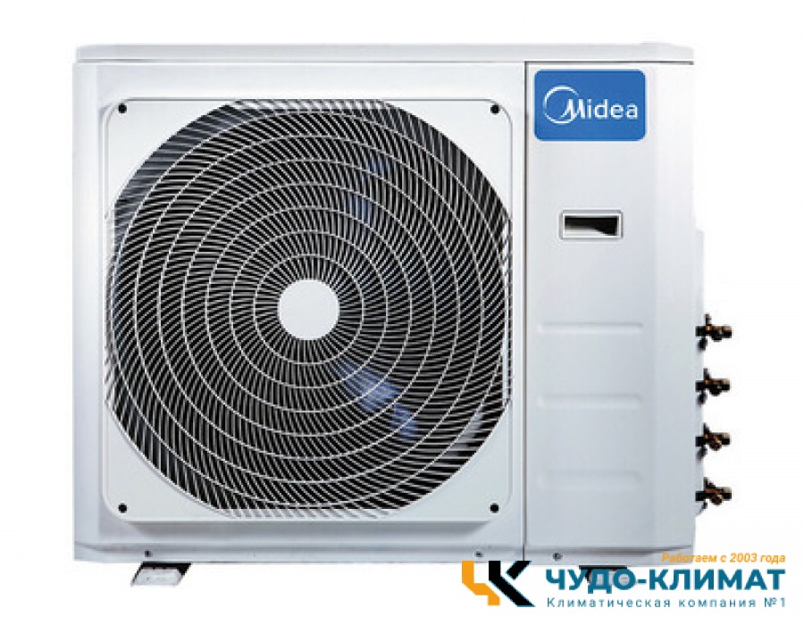 Внешний блок мульти сплит-системы на 4 комнаты Midea Neoflexi Free Match M4OE-28HFN8-Q1