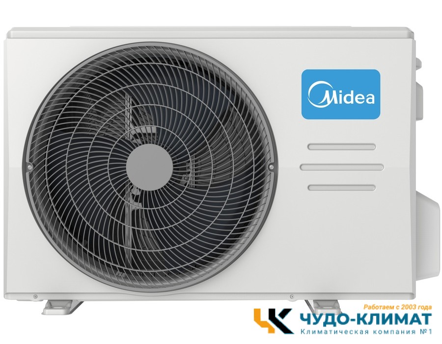 Кассетный кондиционер Midea MCA3-12HRN1-QC2/MOX330-12HN1-LQ/T-MBQ4-03E