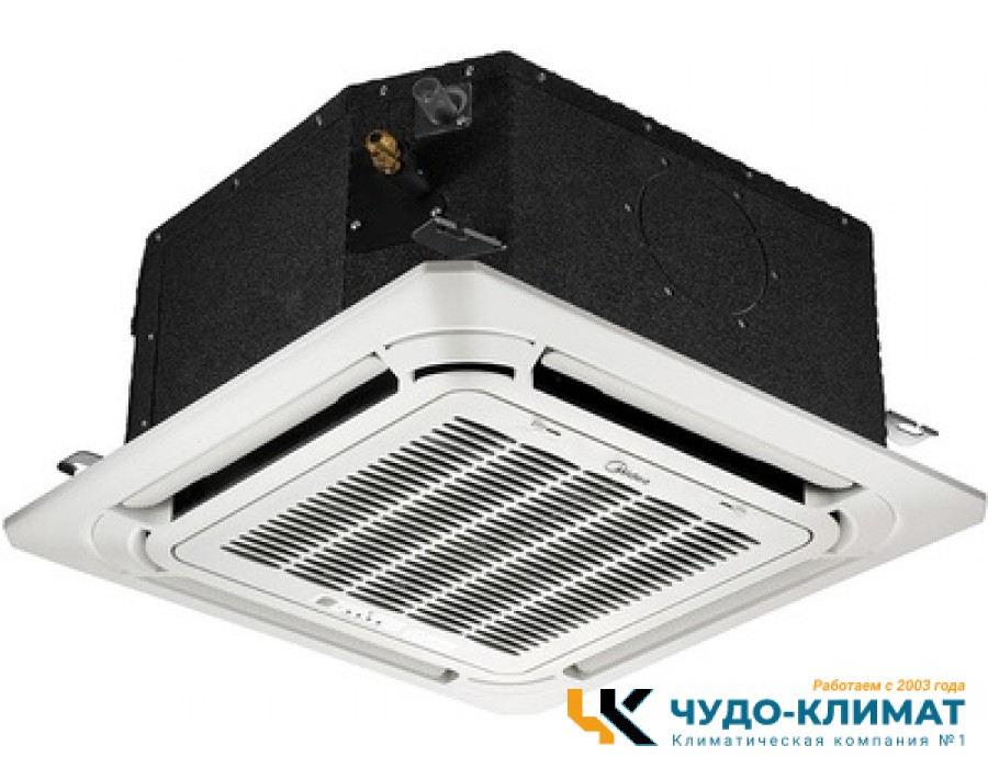 Кассетный кондиционер Midea MCA3-12HRN1-QC2/MOX330-12HN1-LQ/T-MBQ4-03E