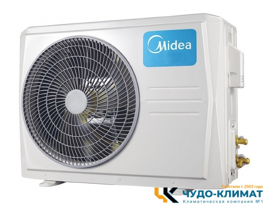 Кассетный кондиционер Midea MCA3-18HRN1-QB6/MOX330U-18HN1-QB6/-40/T-MBQ4-03E