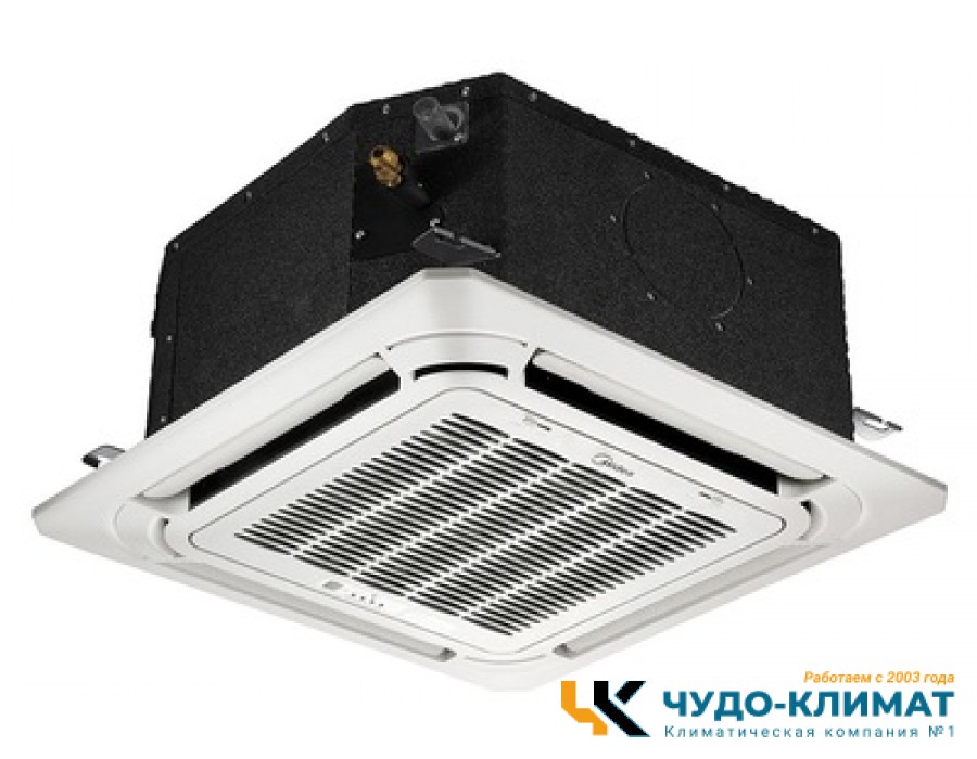 Кассетный кондиционер Midea MCA3-18HRN1-QB6/MOX330U-18HN1-QB6/-40/T-MBQ4-03E