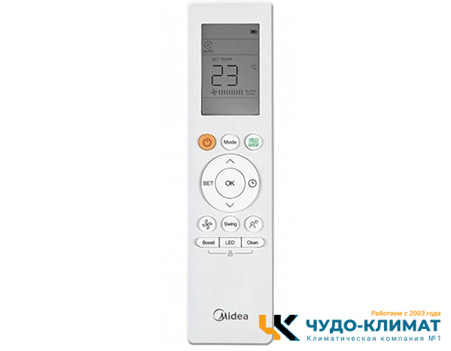 Кассетный кондиционер Midea MCD1-24HRFNX(GA)-B/MOX430U-24HFN8-Q(GA)