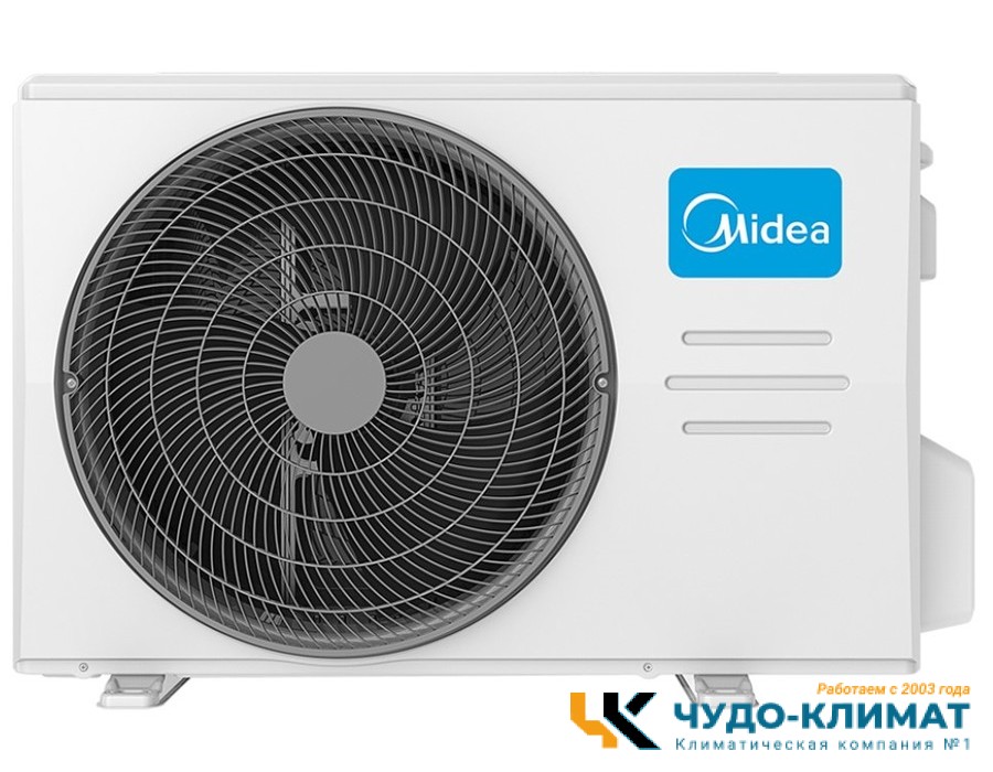 Кассетный кондиционер Midea MCD1-24HRN1-Q/MOX430U-24HN1-Q/-40