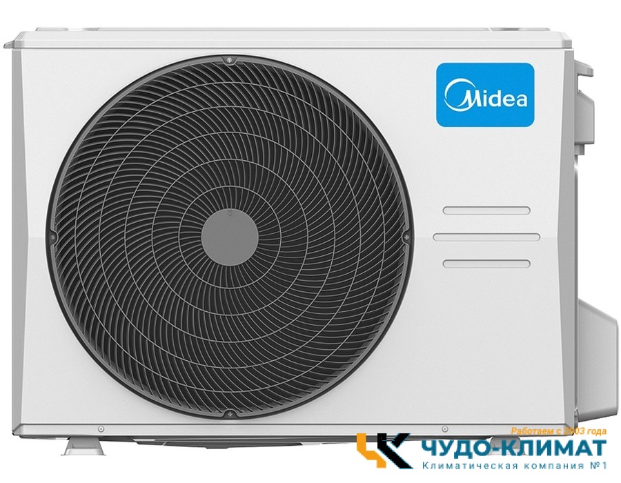 Кассетный кондиционер Midea MCD1-24HRN1-Q/MOX431U-24HN1-LQ/T-MBQ4-04A1