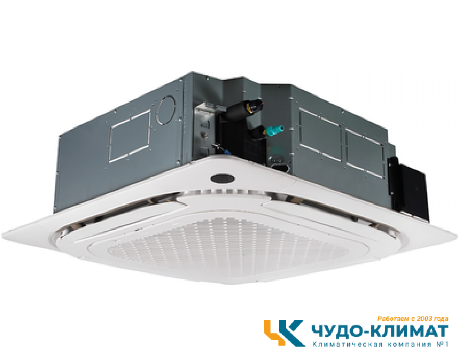 Кассетный кондиционер Midea MCD1-48HRN1-R/MOU-48HN1-LRR/T-MBQ4-04A1