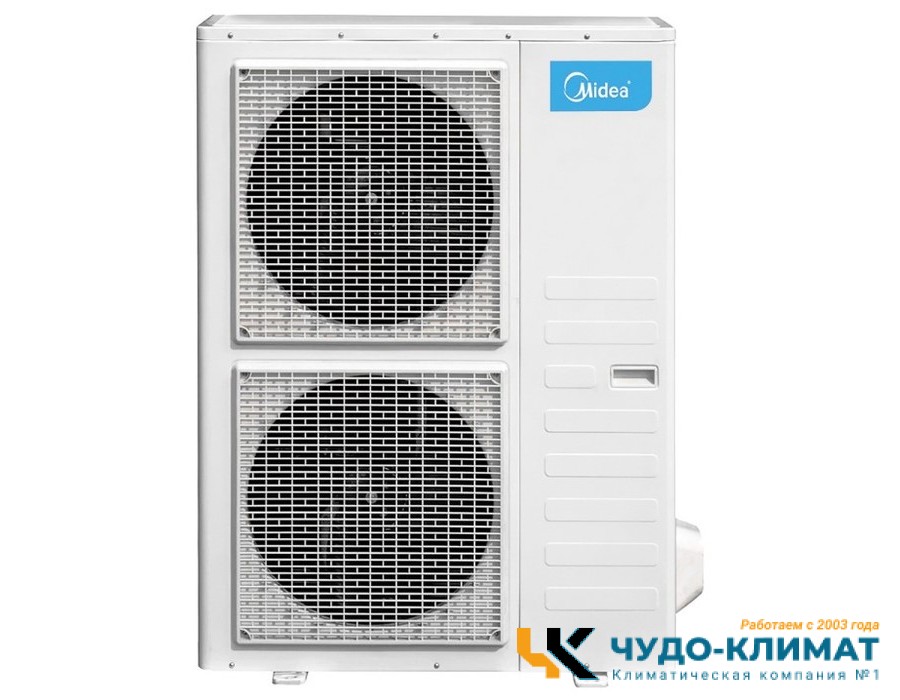 Кассетный кондиционер Midea MCD1-48HRN1-R/MOU-48HN1-RR/-40