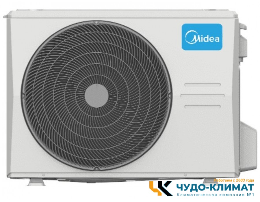 Кассетный кондиционер Midea MCD1-55HRFNX(GA)-B/MOE30U-55HFN8-R(GA)