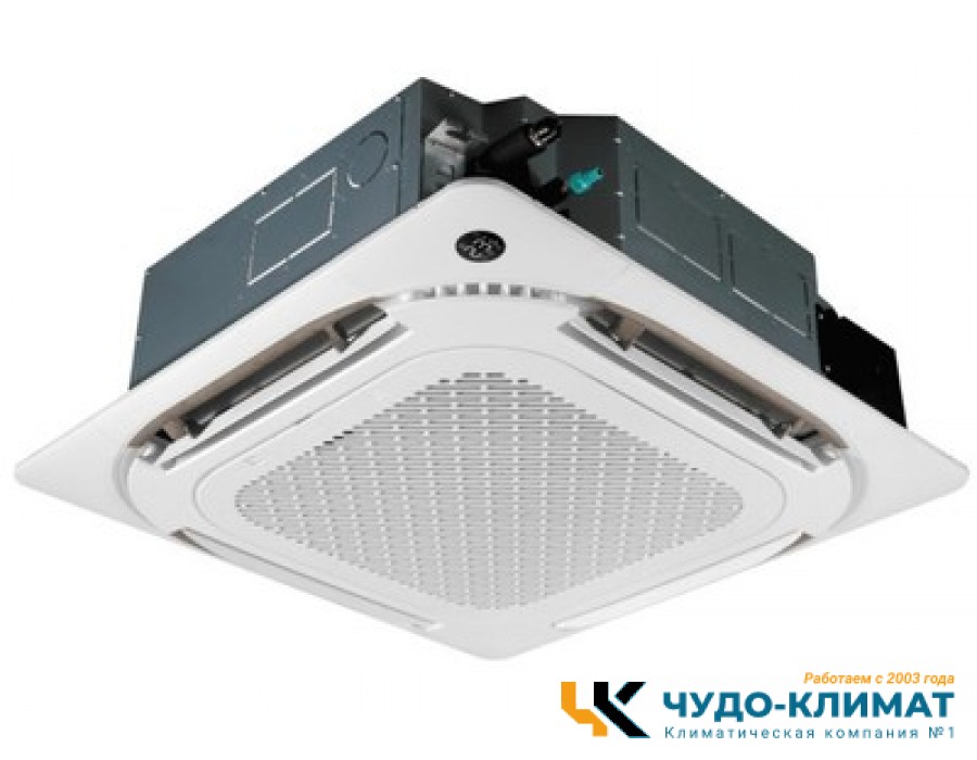 Кассетный кондиционер Midea MCD1-55HRFNX(GA)-B/MOE30U-55HFN8-R(GA)