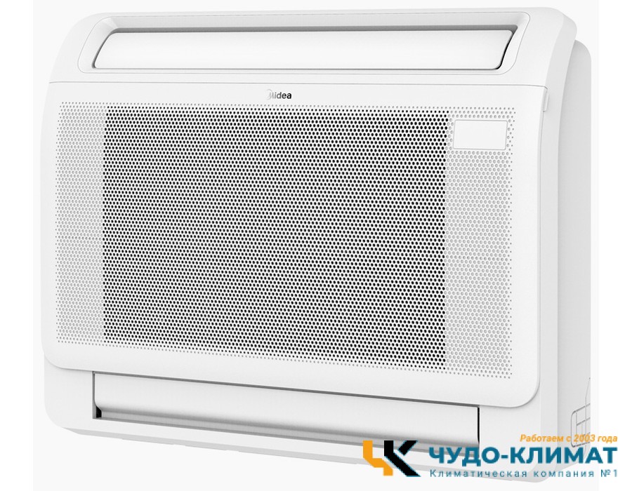 Напольно-потолочный кондиционер Midea MFA2U-12HRFNX-Q(GA)/MOX230-12HFN8-Q(GA)