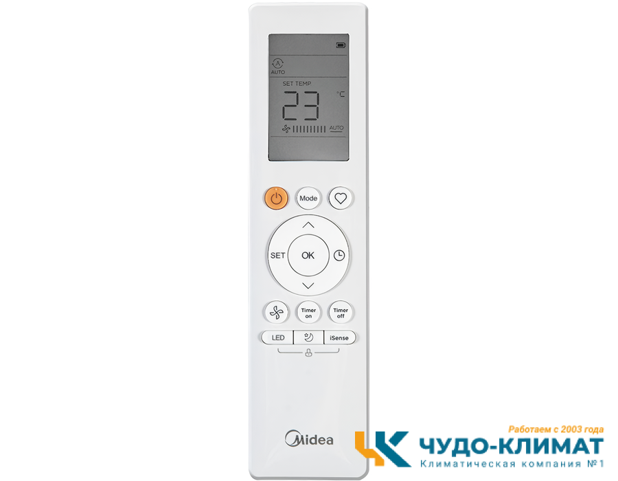 Колонный кондиционер Midea MFPA-24ARN1-QB6/MOX430-24HN1-LQB6