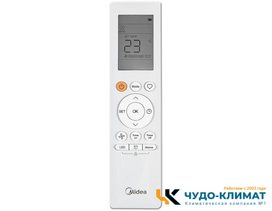 Настенный внутренний блок мульти сплит-системы Midea Unlimited (MSAG2) R32 multi  MMAG2-24N8D0-I