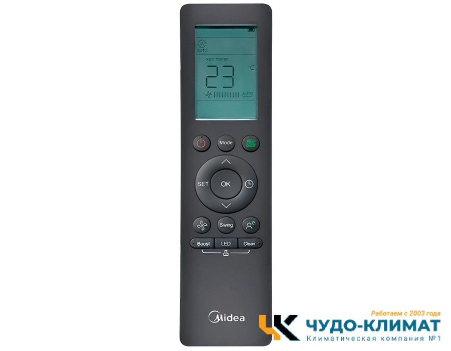 Настенный внутренний блок мульти сплит-системы Midea Persona (MMAG4) Multi  MMAG4-12N8D0-I