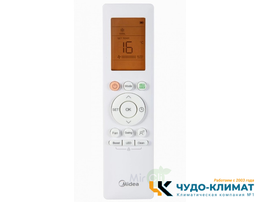 Кондиционер Midea Paramount MSAG1-12N8C2U-I/MSAG1-12N8C2U-O/-40