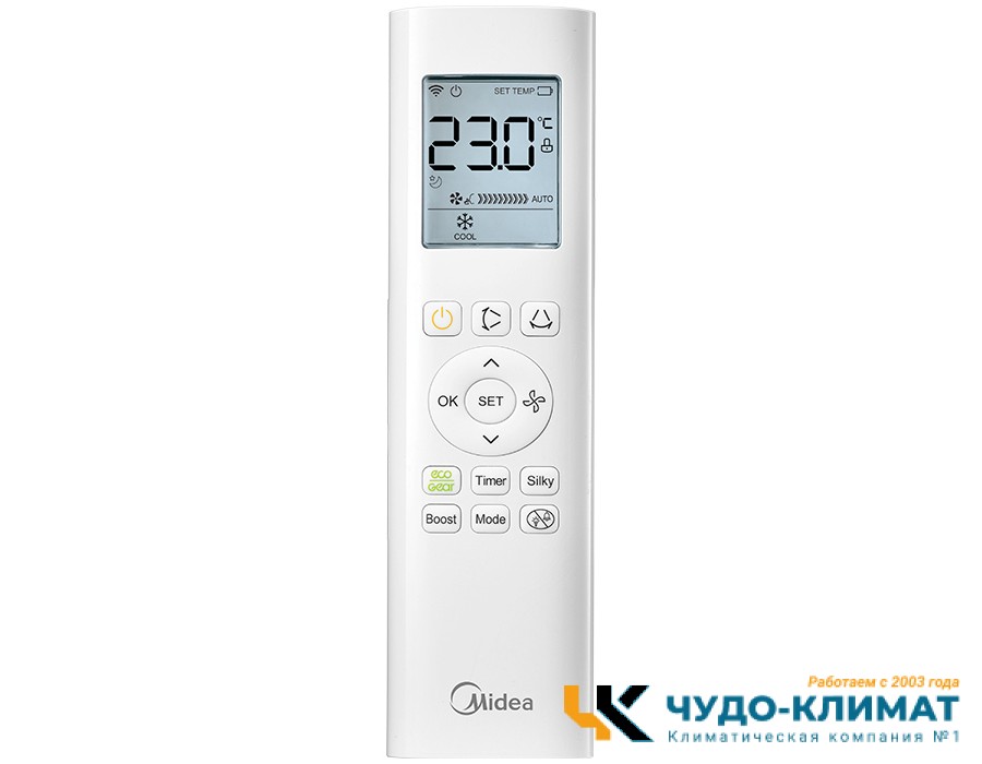 Кондиционер Midea Paramount MSAG1-24N8D0-I/MSAG1-24N8D0-O