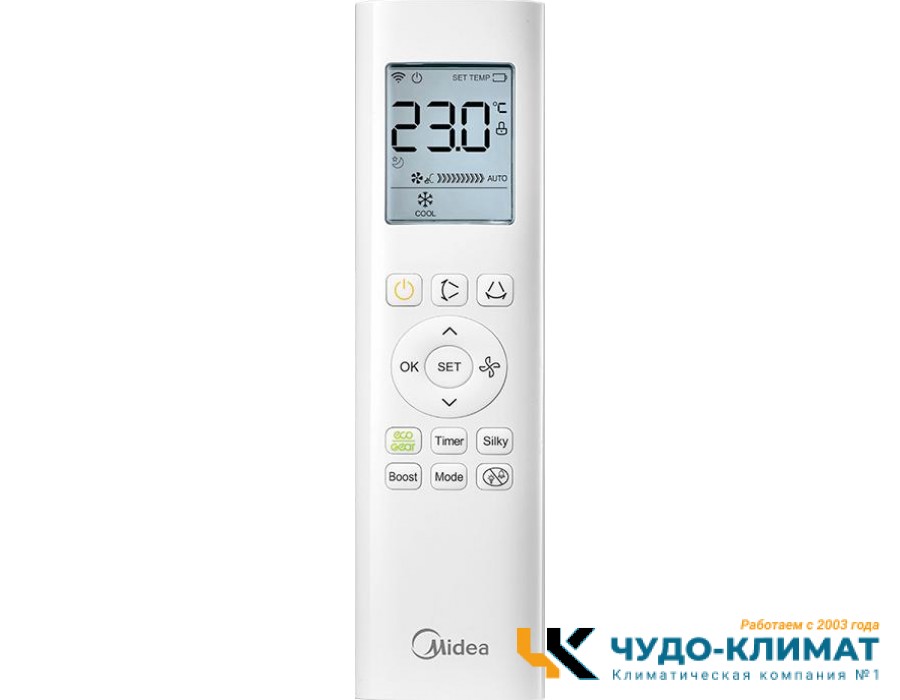 Кондиционер Midea Breezeless MSFA1-12N8D6-I/MSFA1-12N8D6-O