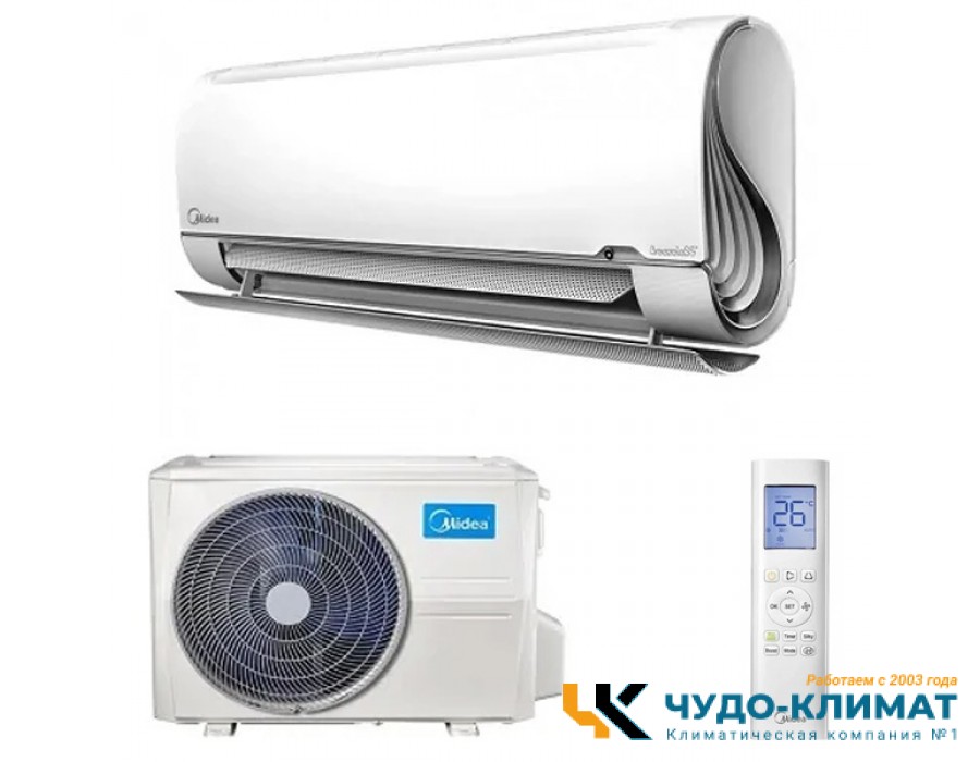 Кондиционер Midea Breezeless MSFA1-12N8D6-I/MSFA1-12N8D6-O