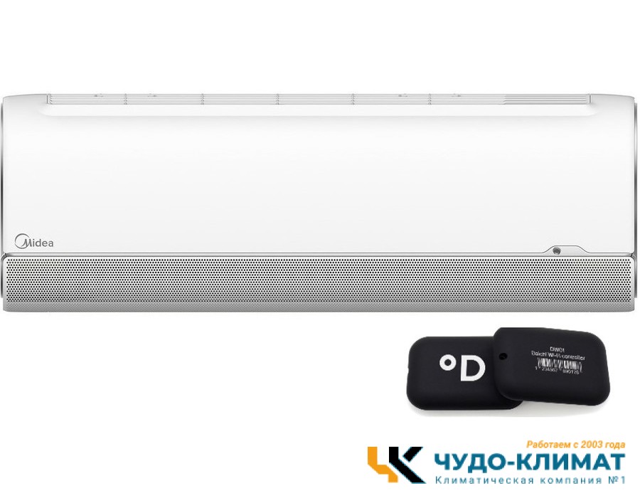 Кондиционер Midea Breezeless MSFA2W-12N8D6-I/MSFA1-12N8D6-O