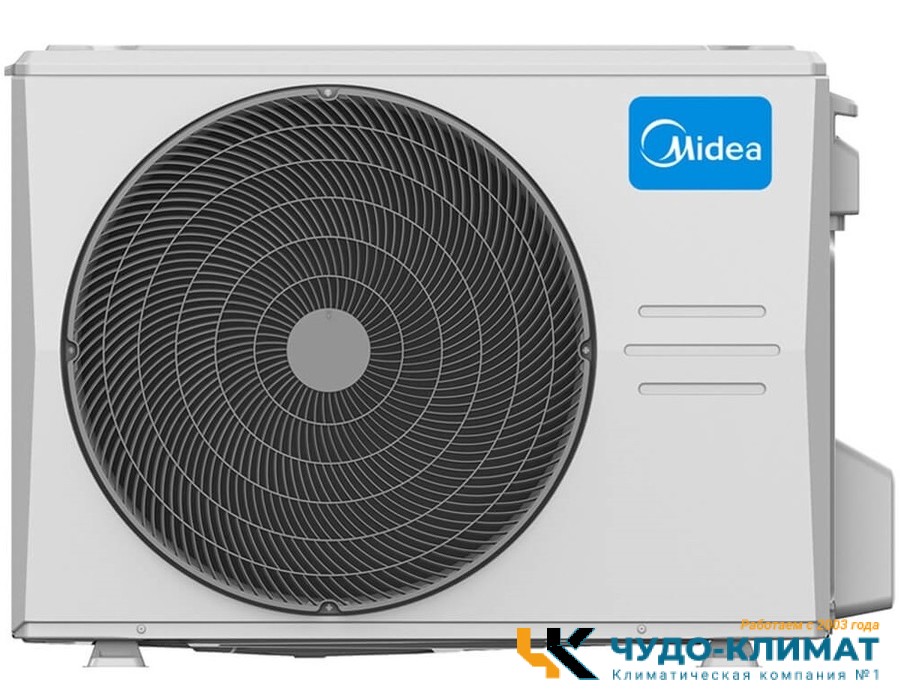 Кондиционер Midea Breezeless MSFA2W-12N8D6-I/MSFA1-12N8D6-O