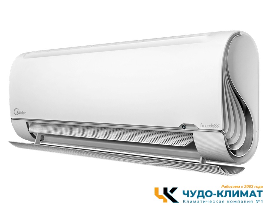 Настенный внутренний блок мульти сплит-системы Midea Breezeless MSFA2-09N8D6-I
