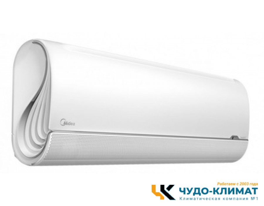 Настенный внутренний блок мульти сплит-системы Midea Breezeless MSFA2-09N8D6-I