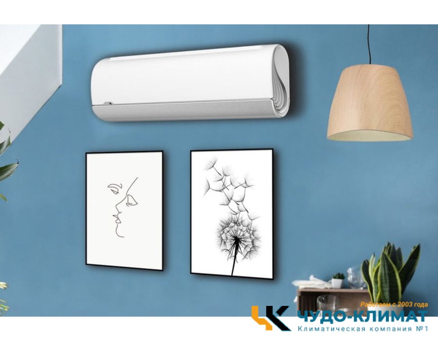 Настенный внутренний блок мульти сплит-системы Midea MSFA-12N8D6-I