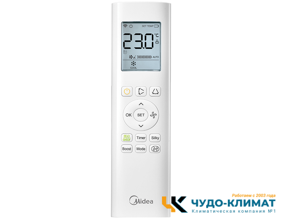 Кондиционер Midea Breezeless MSFA-12N8D6-I/MSFA-12N8D6-O
