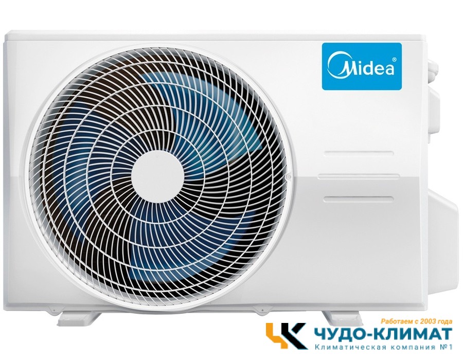 Кондиционер Midea Breezeless E MSFE-09N8D6-I/MSFE-09N8D6-O