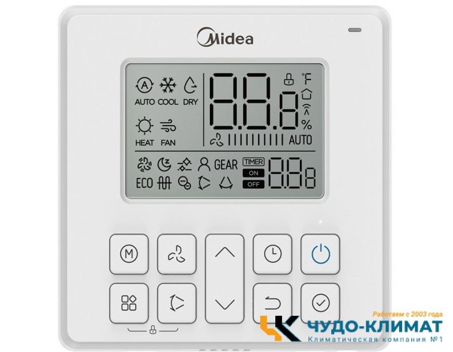 Канальный внутренний блок мульти сплит-системы Midea MTIU-09W1NXD0P