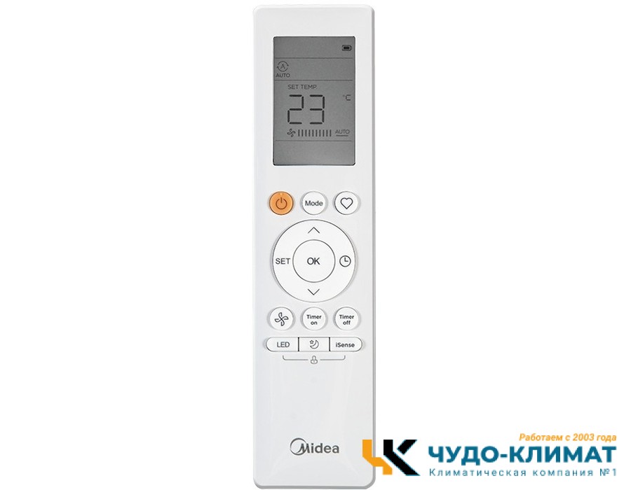 Напольно-потолочный кондиционер Midea MUE-18HRN1-Q2/MOX330U-18HN1-QB6/-40