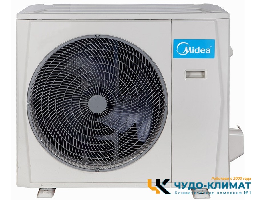 Напольно-потолочный кондиционер Midea MUE-36HRN1-R/MOU-36HN1-R/-40
