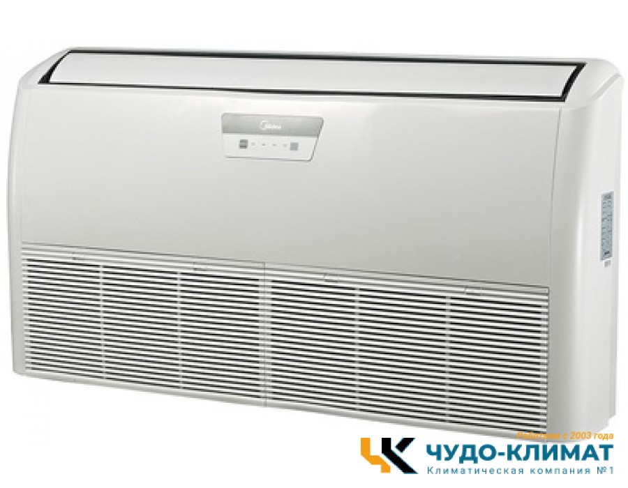 Напольно-потолочный кондиционер Midea MUE-36HRN1-R/MOU-36HN1-R/-40