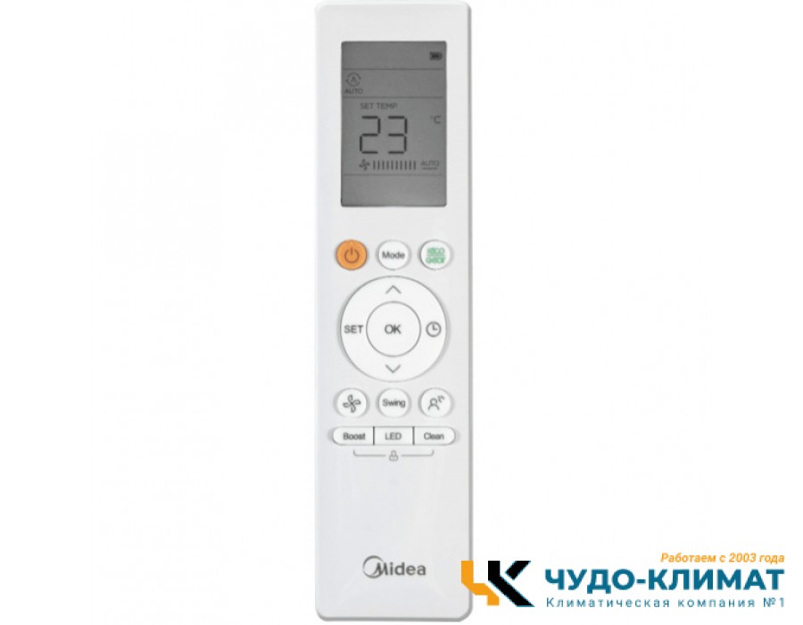 Напольно-потолочный кондиционер Midea MUE-48HRFNX(GA)/MOE30U-48HFN8-R(GA)