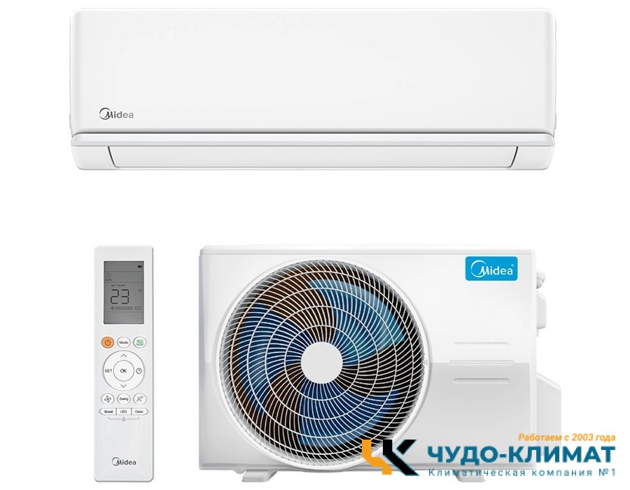 Кондиционер Midea Primary MSAG3-07HRN1-I/MSAG3-07HRN1-O