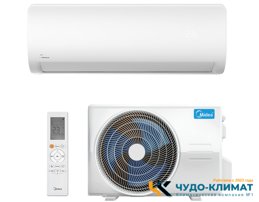Кондиционер Midea Paramount MSAG1-12HRN8-I/MSAG1-12HRN8-O