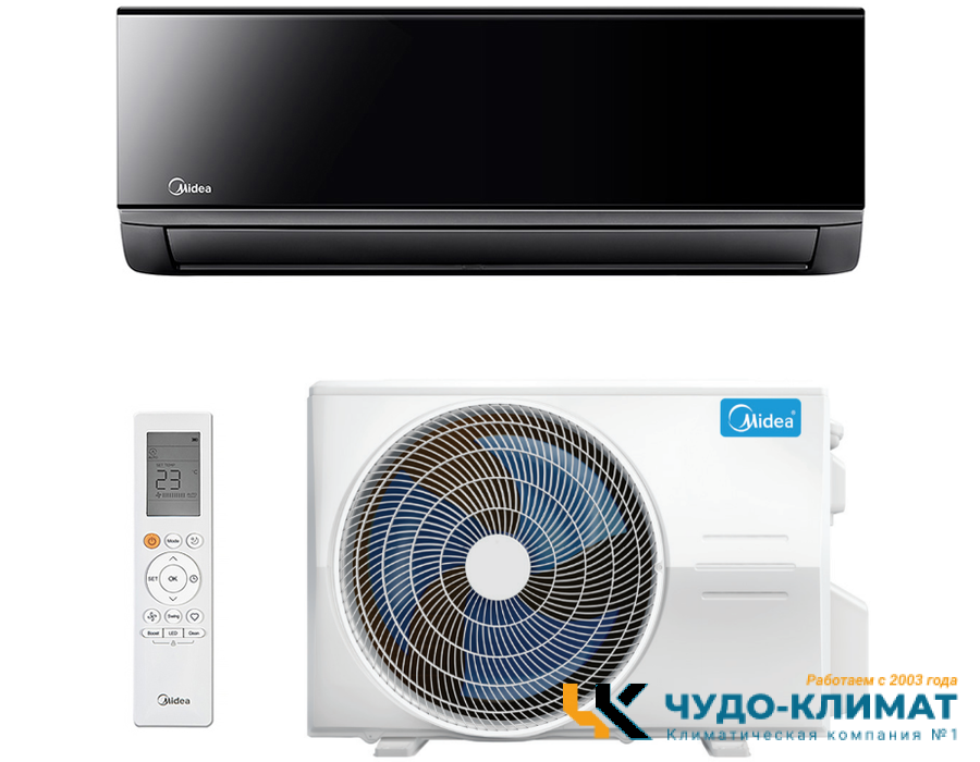 Кондиционер Midea Persona MSAG4-07HRN8-I/MSAG4-07HRN8-O
