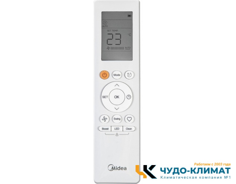 Кондиционер Midea Unlimited MSAG2-09HRN1-I/MSAG2-09HRN1-O/-40