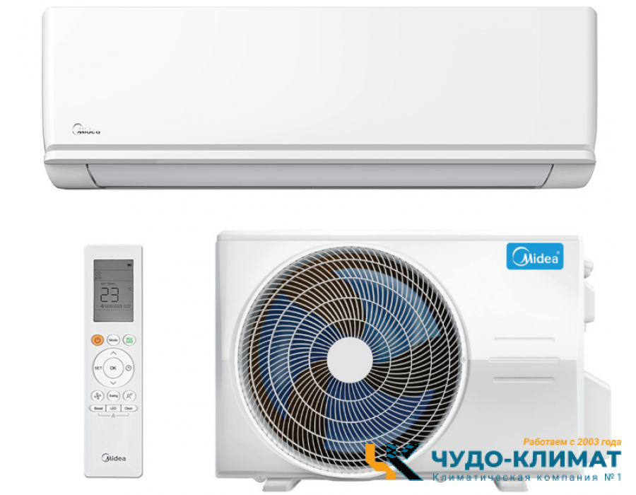 Кондиционер Midea Unlimited MSAG2-09HRN8-I/MSAG2-09HRN8-O