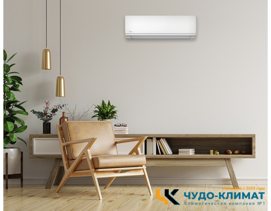 Кондиционер Midea Unlimited MSAG2-12HRN8-I/MSAG2-12HRN8-O/-40