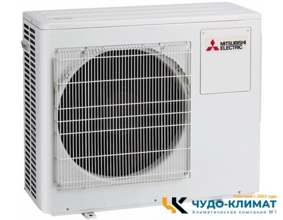 Внешний блок мульти сплит-системы на 3 комнаты Mitsubishi Electric Free Match MXZ-3F68VF