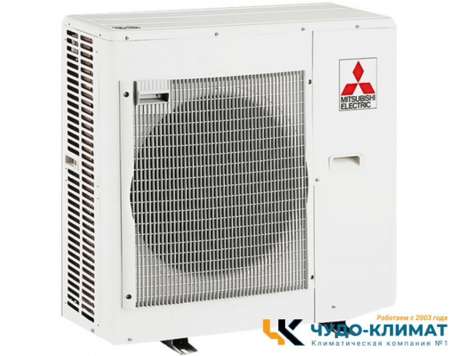 Внешний блок мульти сплит-системы на 4 комнаты Mitsubishi Electric Free Match MXZ-4F83VF