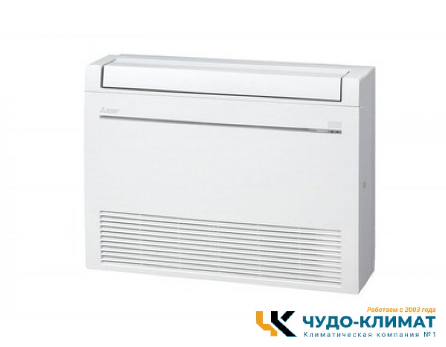 Напольно-потолочный кондиционер Mitsubishi Electric MFZ-KT35VG/SUZ-M35