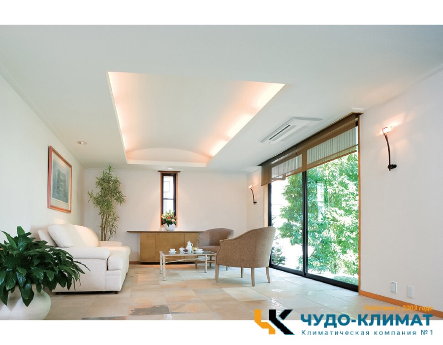 Кассетный кондиционер Mitsubishi Electric MLZ-KP35VF/SUZ-M35VA/MLP-444W